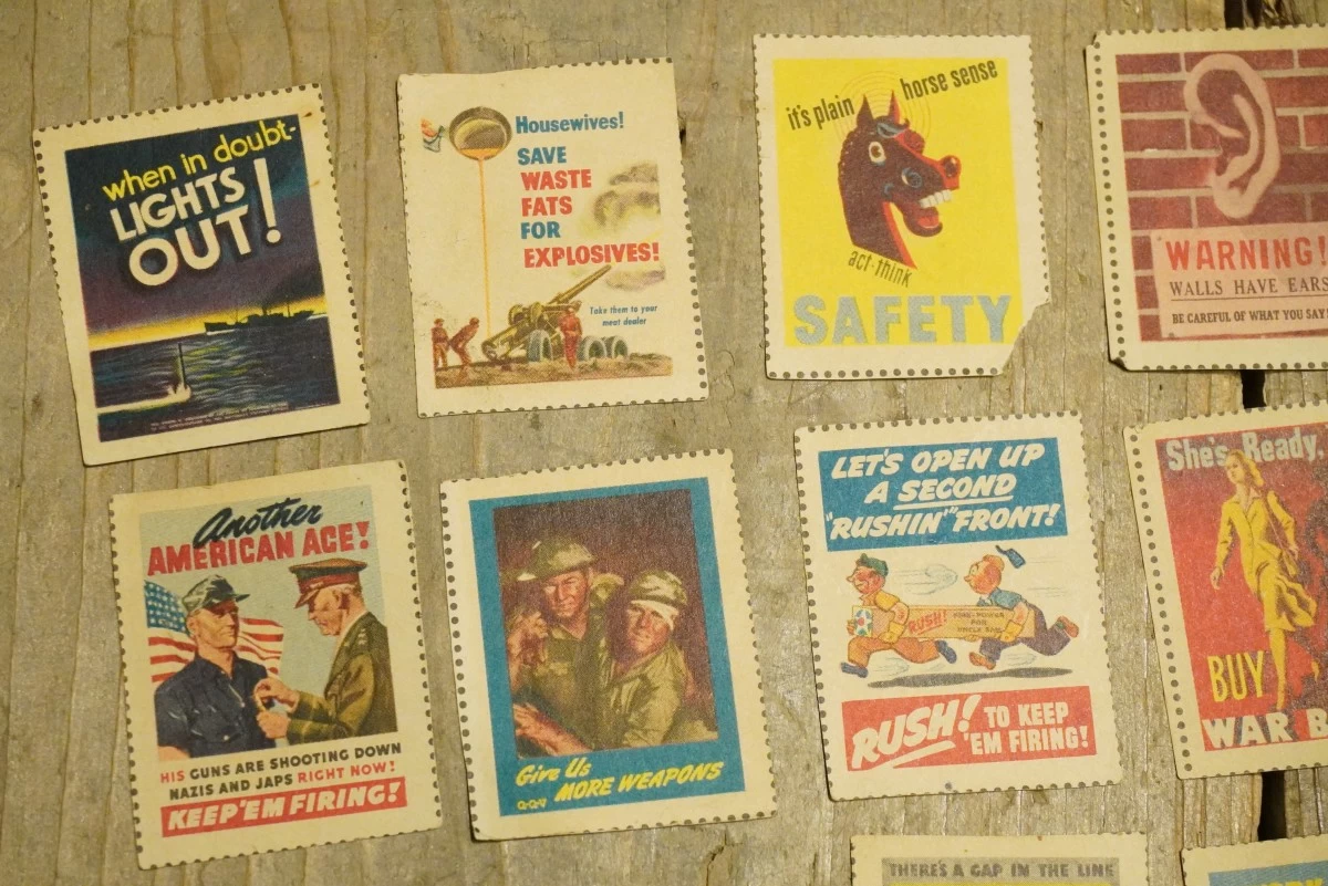 U.S.ARMY Cards? 1940年代