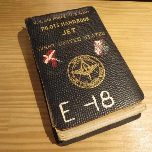 U.S.AIR FORCE U.S.NAVY Pilot's HandBook 1950年代