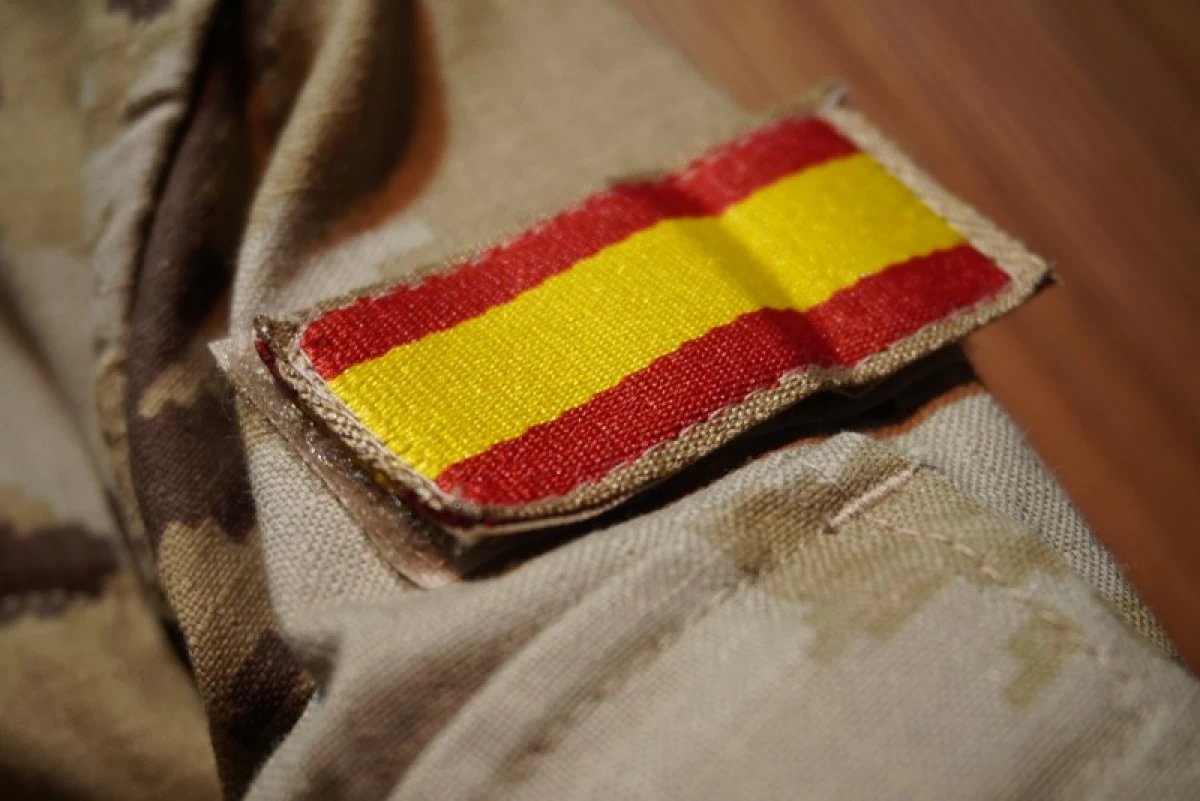 SPAIN Combat Desert Jacket sizeM? new?