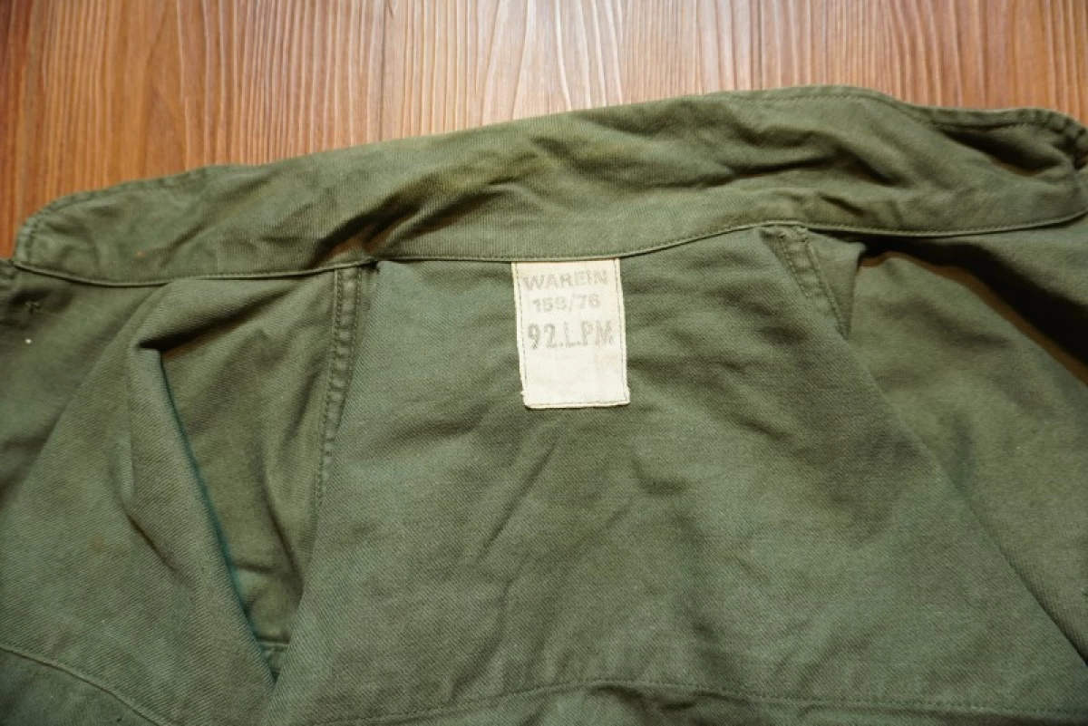 FRANCE Field Jacket Light Weight sizeS-Long? used