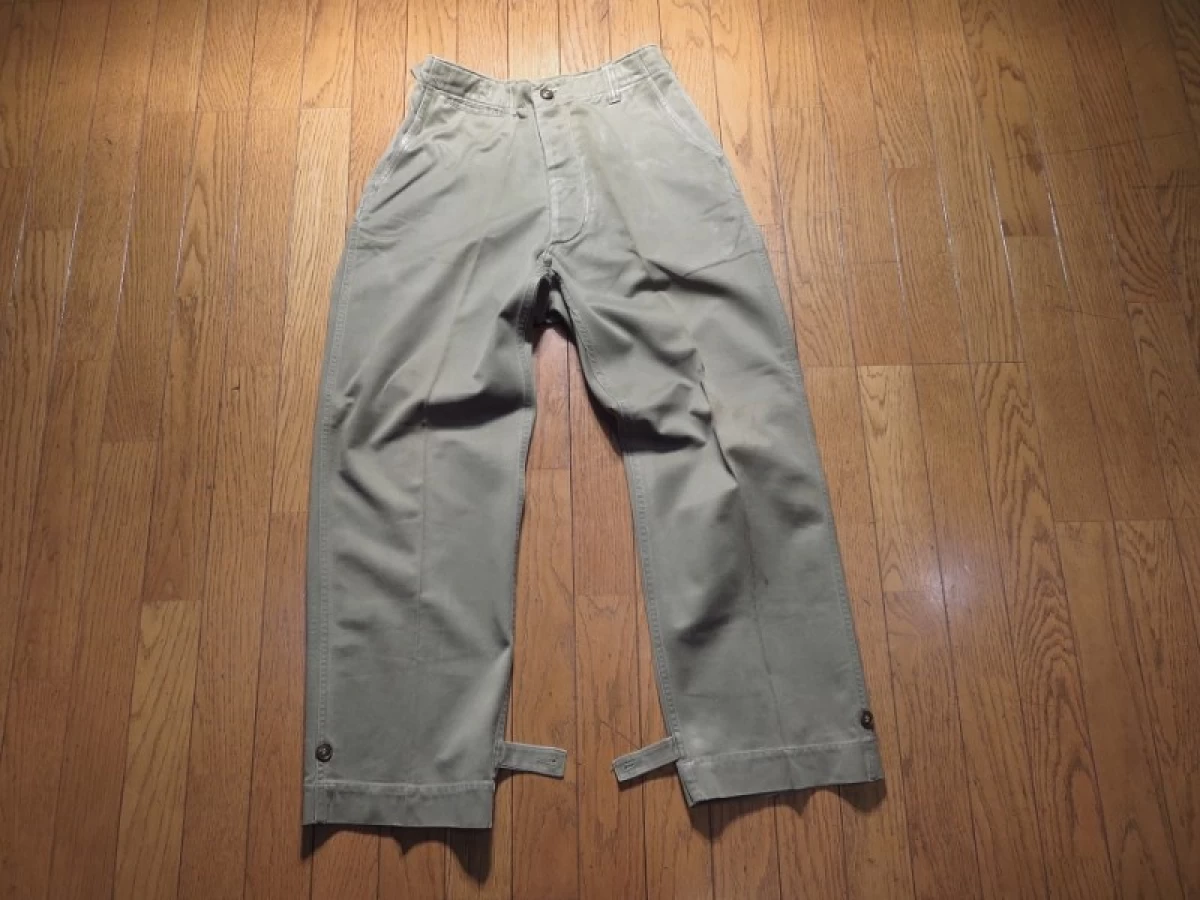 U.S.Field Trousers Cotton 1947年 size30 used