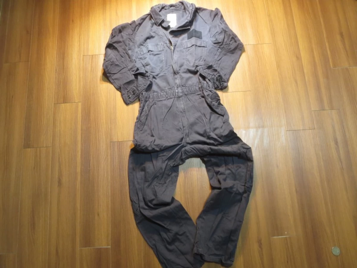 U.S.NAVY Coveralls 100%Cotton FR size46R used
