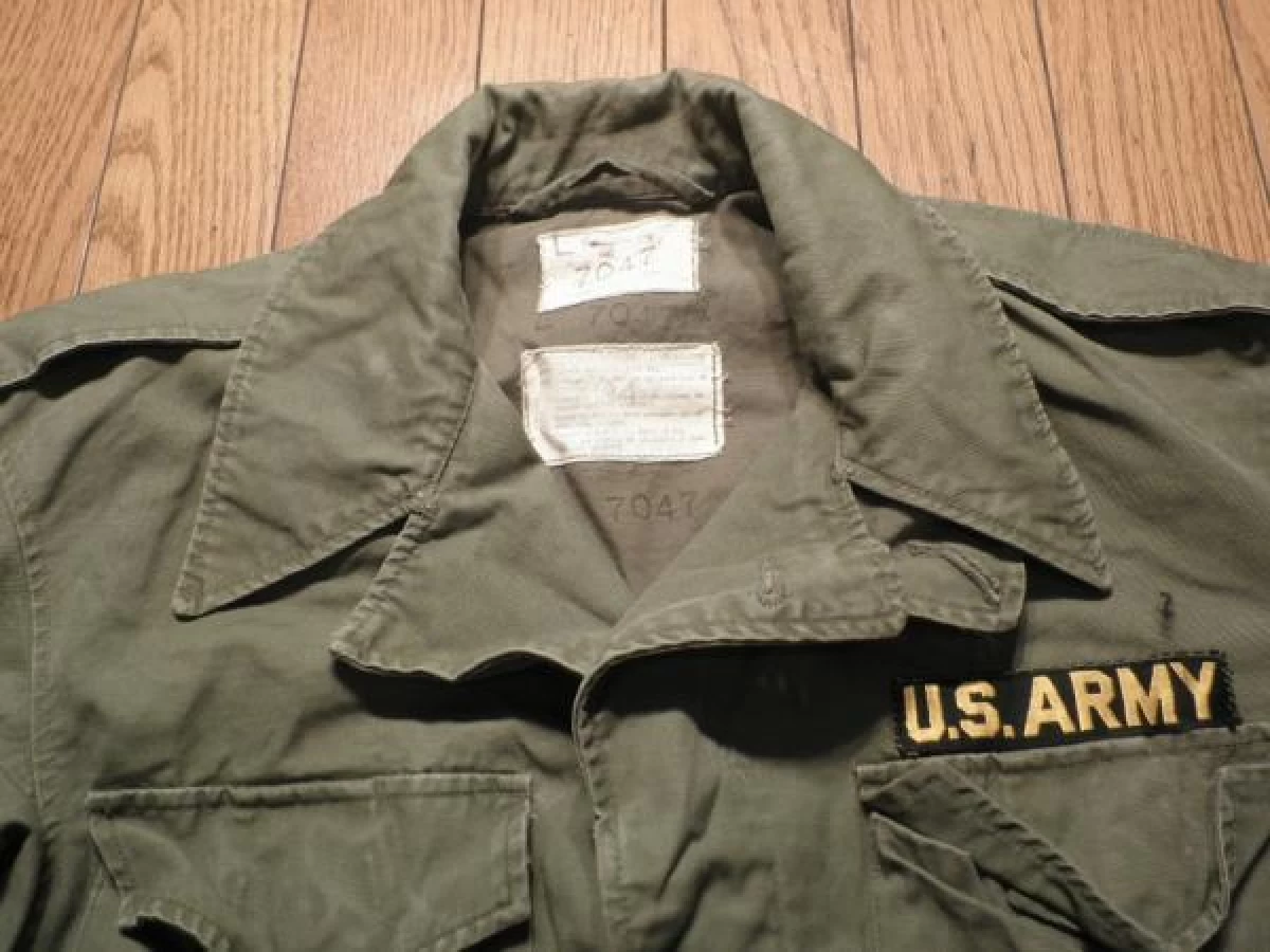 U.S.ARMY M-1950 Field Jacket 1950年 sizeS used
