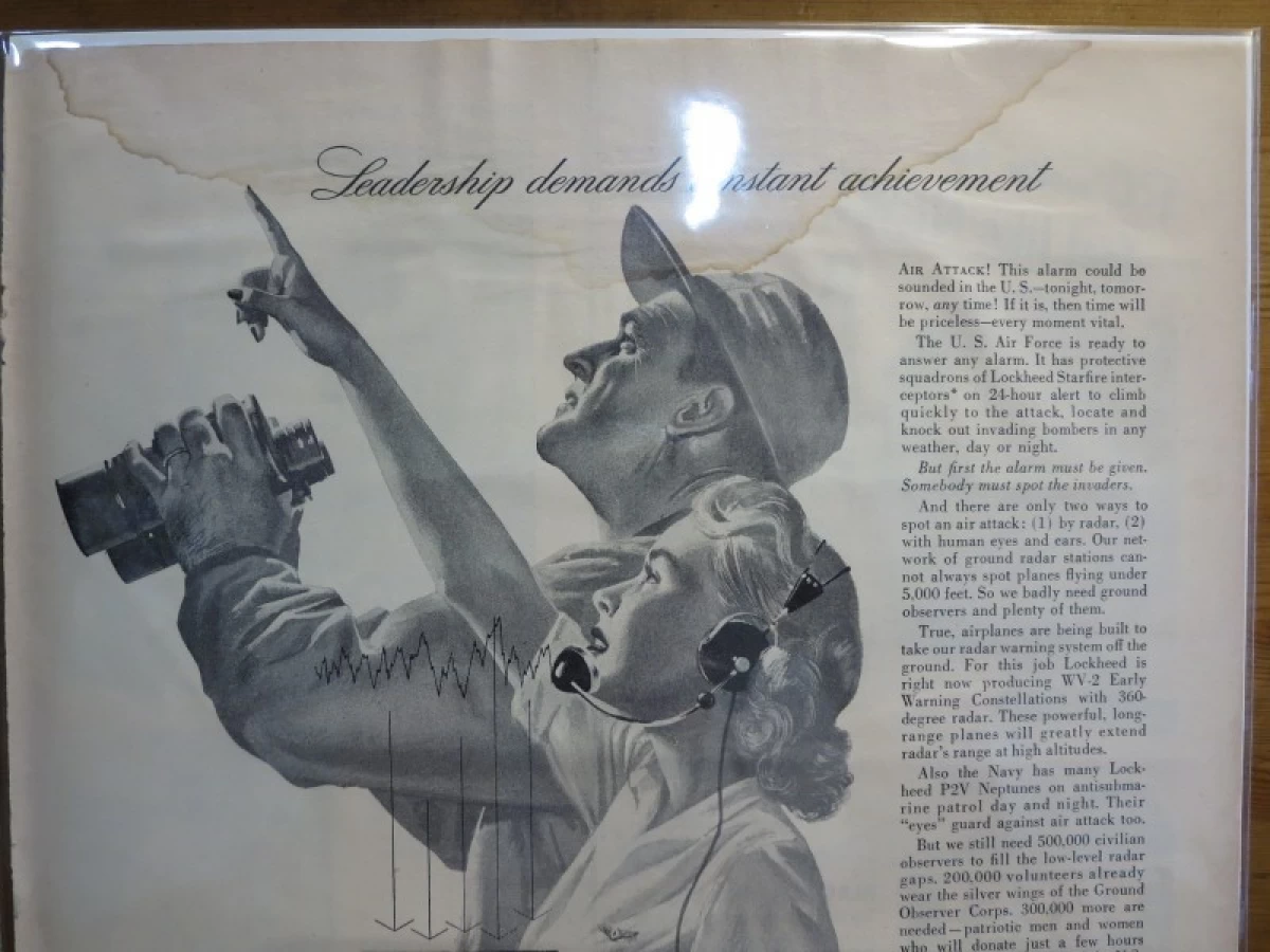 U.S.Life誌 AD