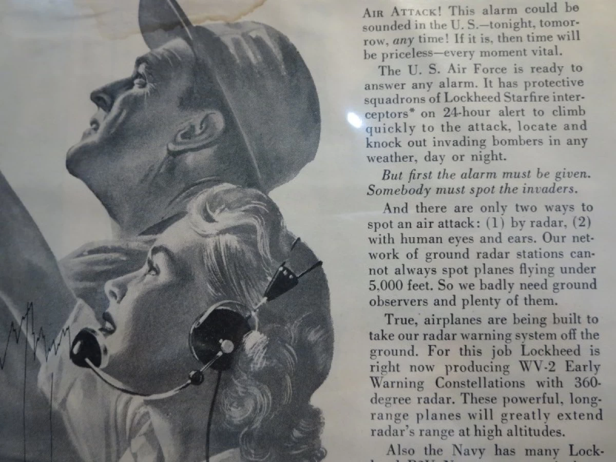 U.S.Life誌 AD