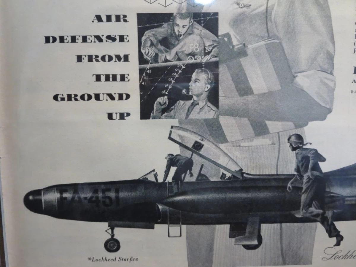U.S.Life誌 AD