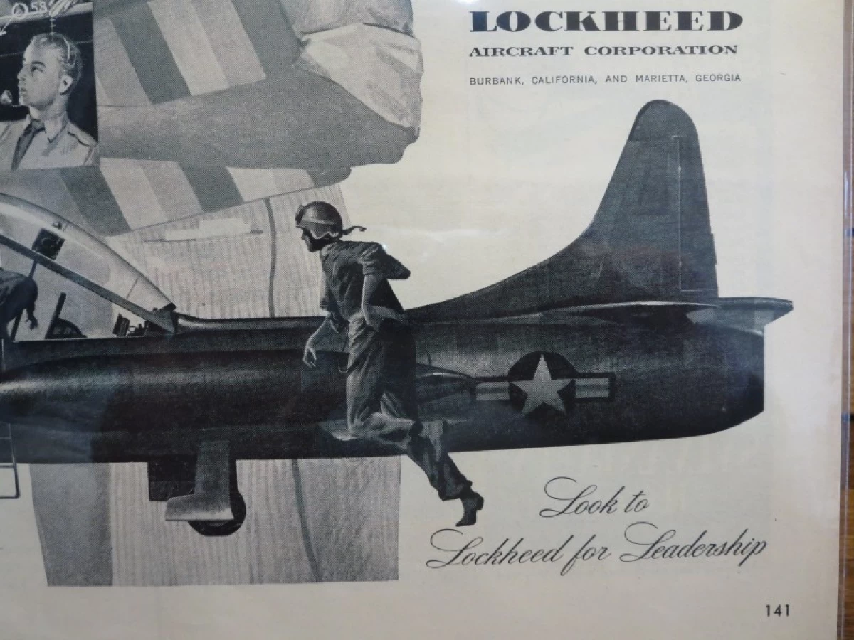 U.S.Life誌 AD