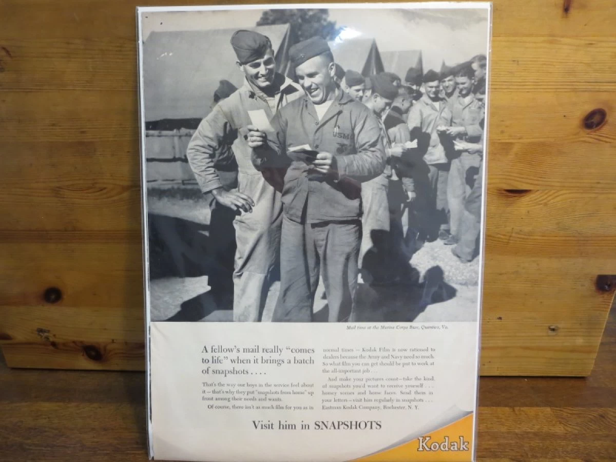 U.S.Life誌 AD