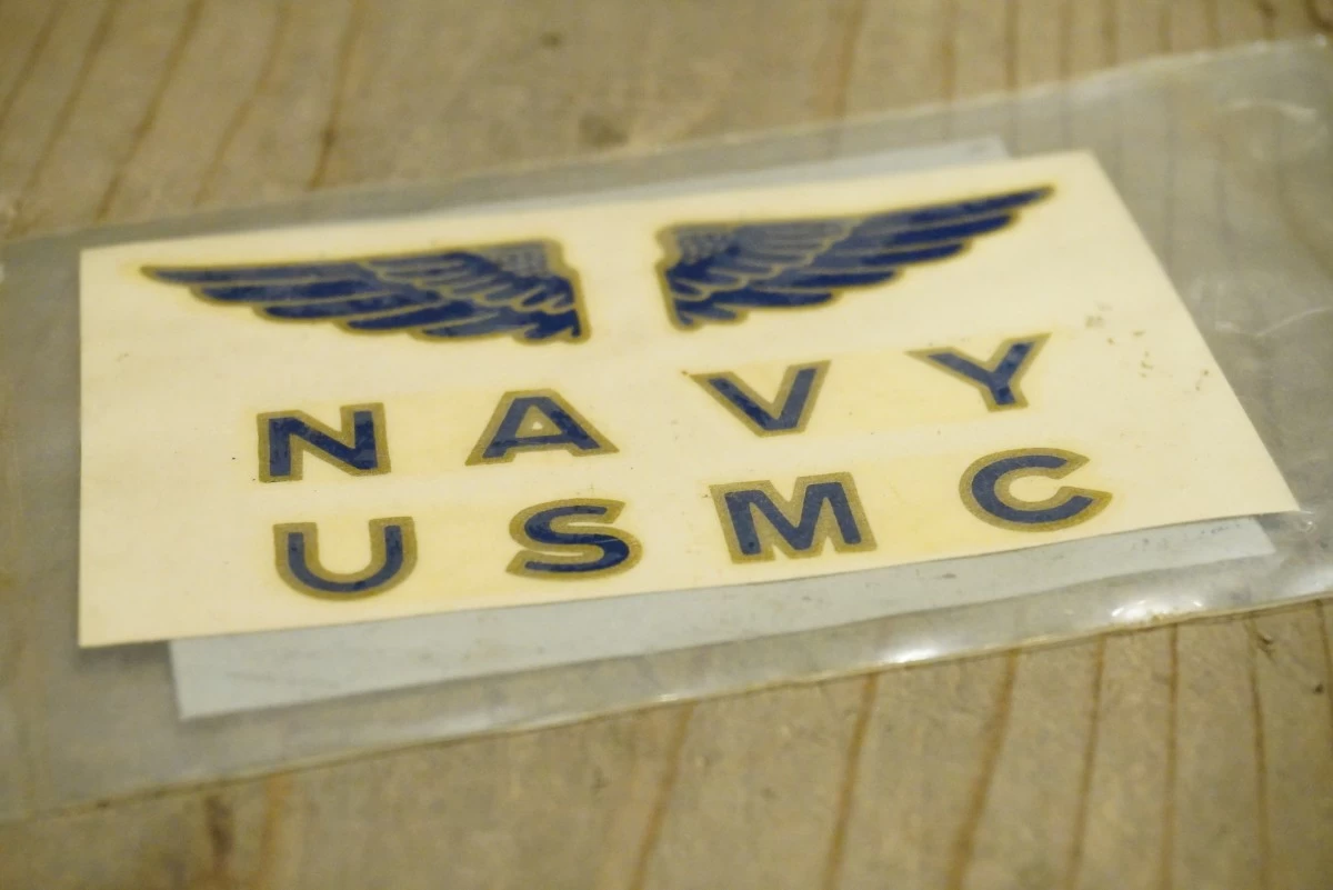 U.S.NAVY/MARINE CORPS Insignia Kit 1981年