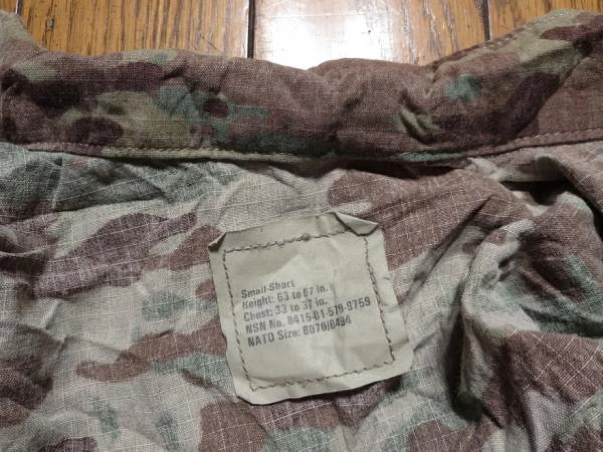 U.S.ARMY Combat Uniform Coat MultiCam sizeS used