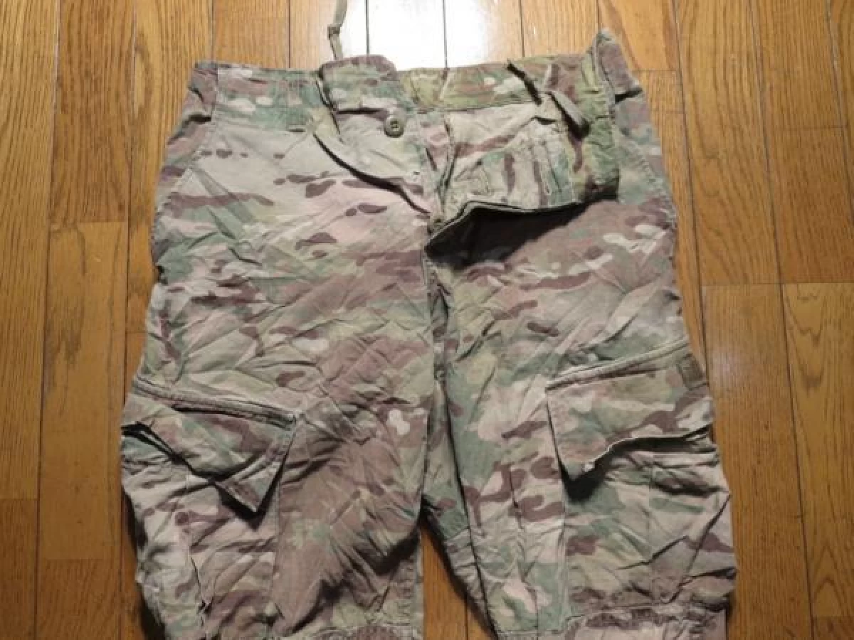 U.S.ARMY CombatUniformTrousers MultiCam sizeS used