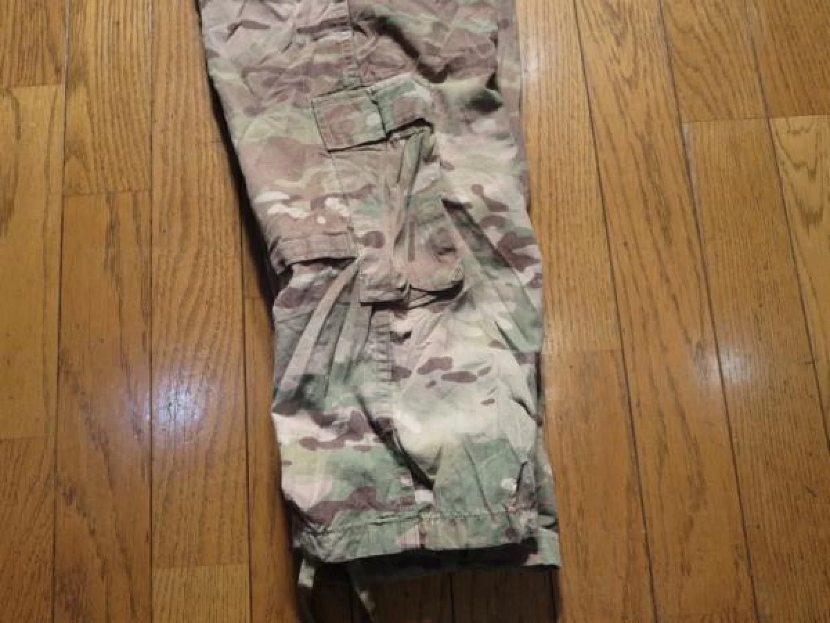 U.S.ARMY CombatUniformTrousers MultiCam sizeS used