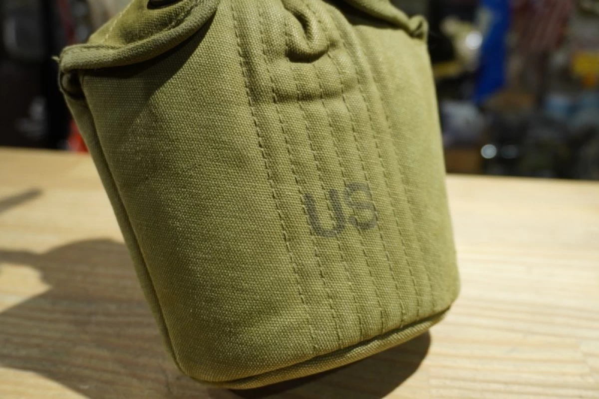U.S.Canteen with Cover 1950-60年代 used