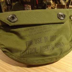 U.S.Pouch for Gas Mask Riot Control Agent used