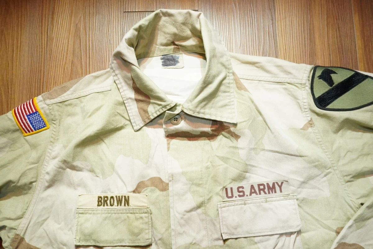 U.S.ARMY Coat Combat 3color 1991年 sizeL-Regular？