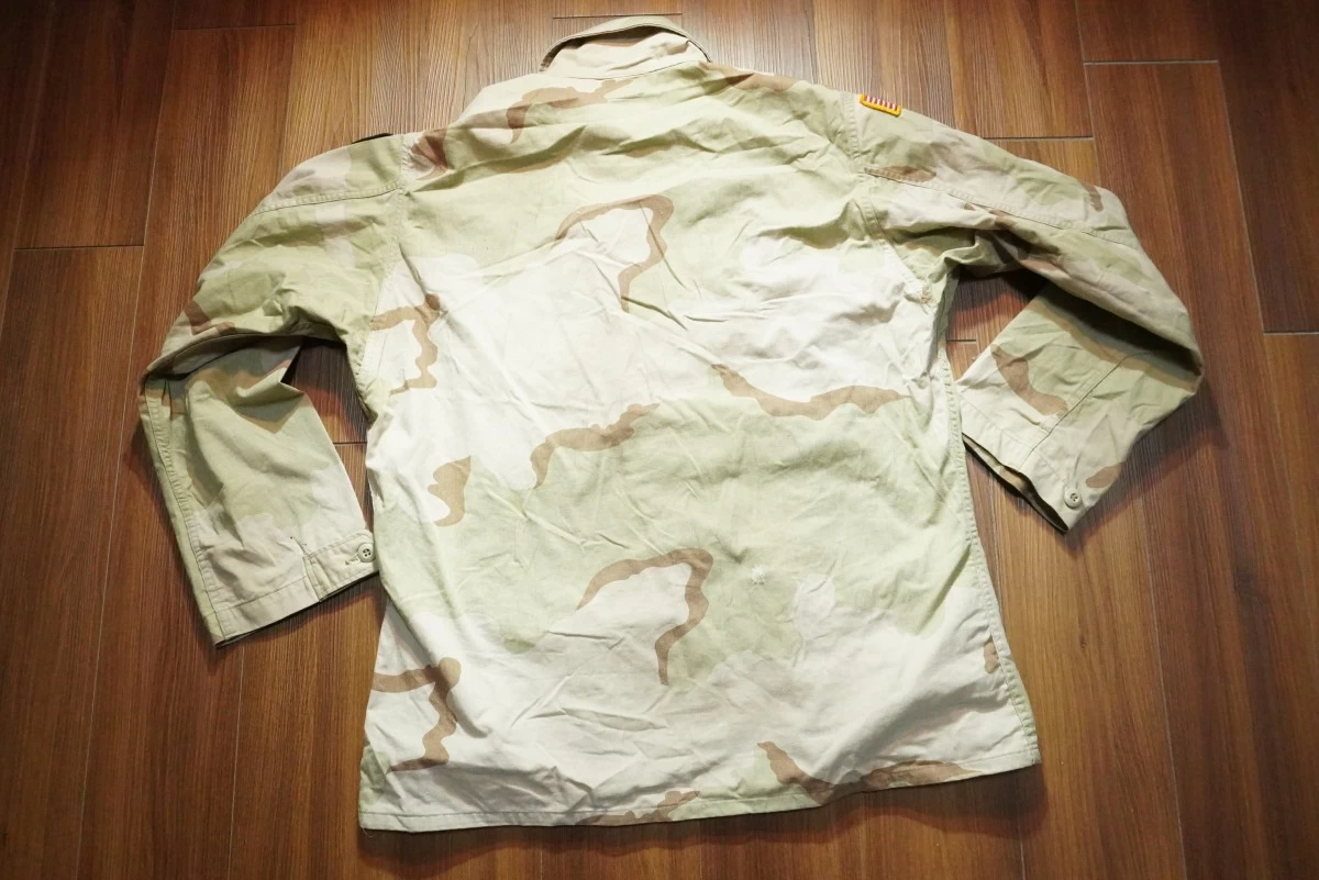 U.S.ARMY Coat Combat 3color 1991年 sizeL-Regular？