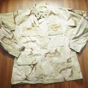 U.S.NAVY Coat Combat 3color 2003年 sizeL-Regular