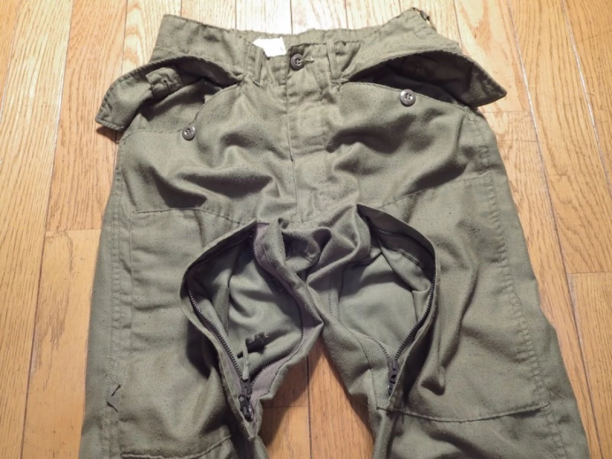 U.S.Trousers Flyer's Hot Weather 1971年 sizeS used