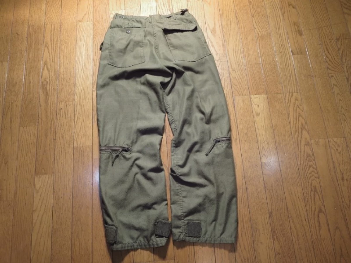 U.S.Trousers Flyer's Hot Weather 1971年 sizeS used