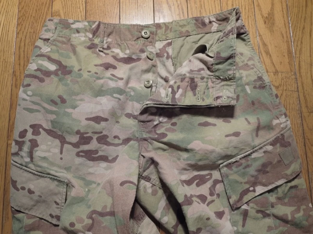U.S.ARMY Trousers Combat MultiCam sizeM used
