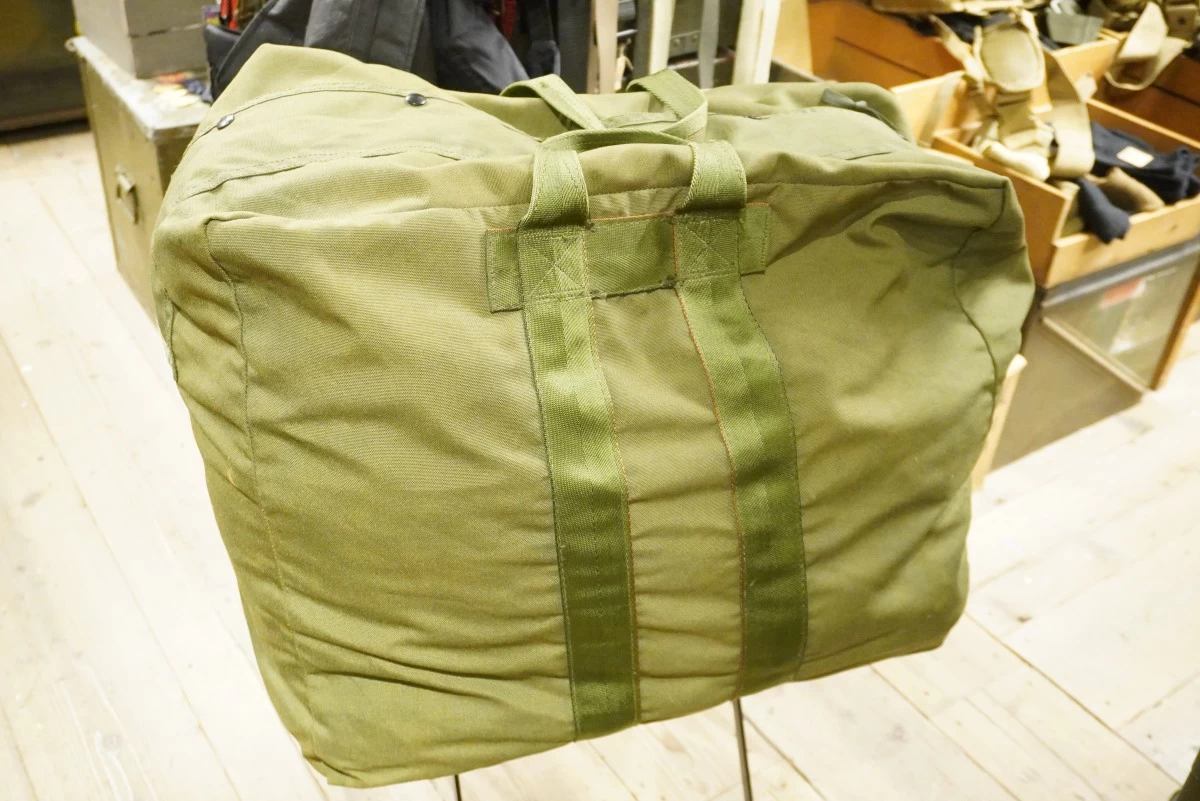 U.S.AIR FORCE Kit Bag Flyer's Nylon used