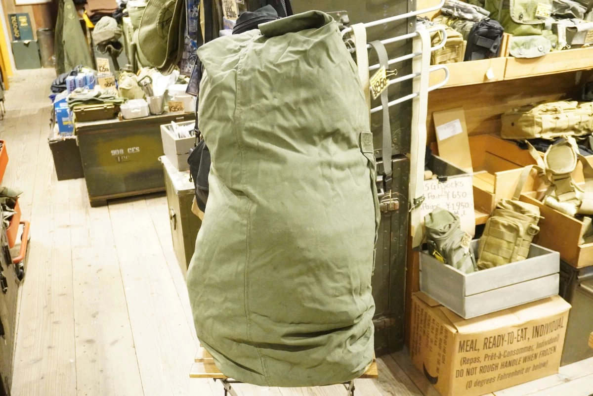 U.S.Duffel Bag Nylon 1999年 used