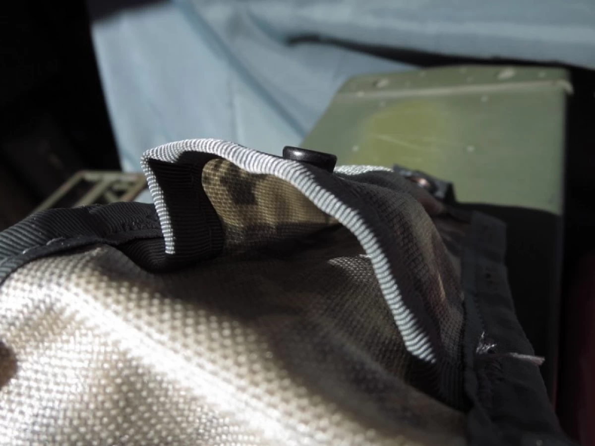 U.S.ARMY Pouch 9mm Magazine Single MOLLEⅡ ACU new?
