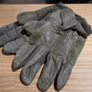 U.S.ARMY Gloves Utility Leather sizeM used