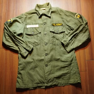 U.S.ARMY Shirt Cotton Utility 1960年代 size15 1/2