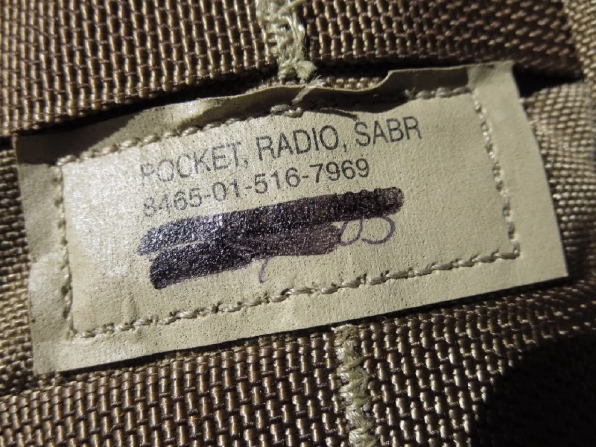U.S Pouch SABR Radio Pocket Coyote new?