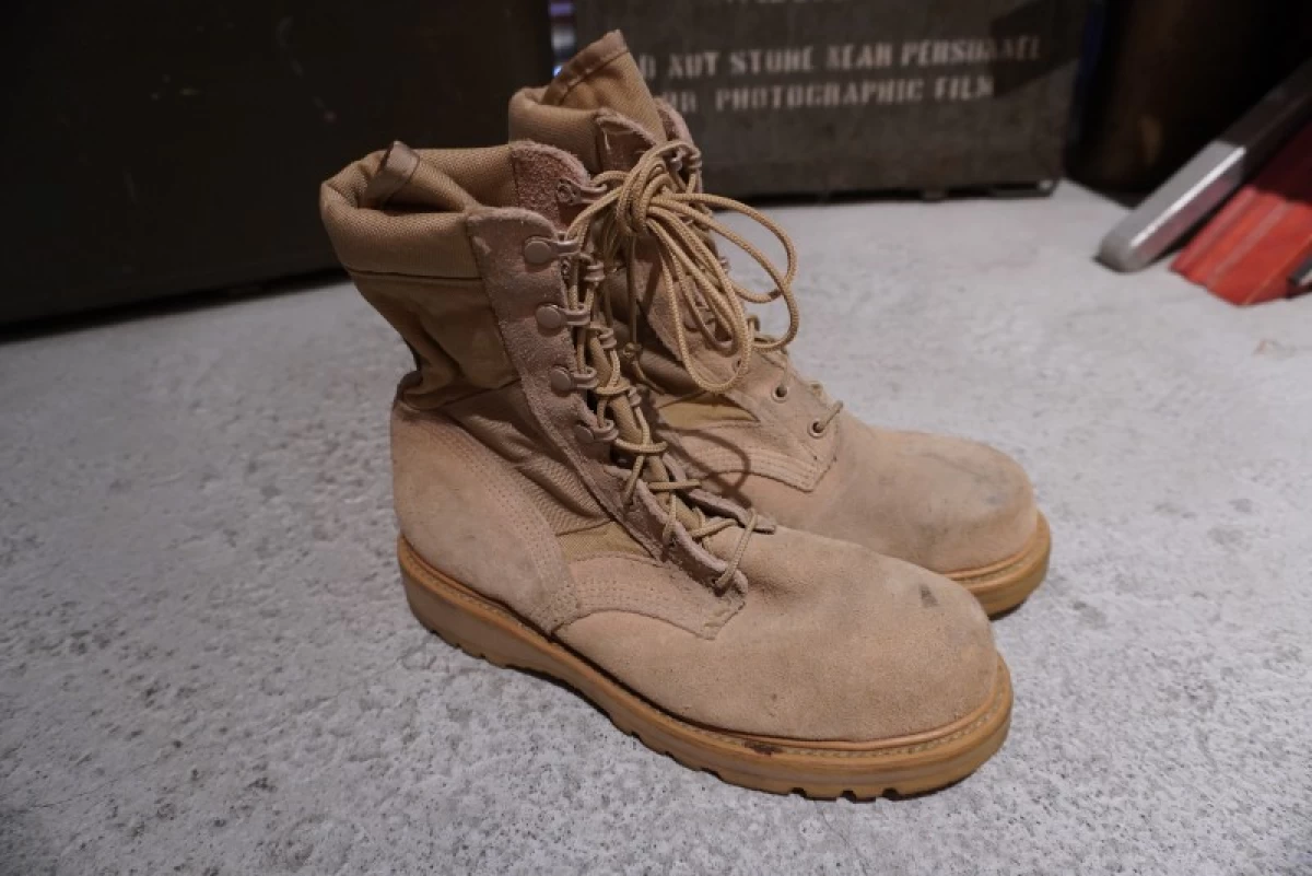 U.S.Boots for Mechanic Safety Toe size8 1/2 used