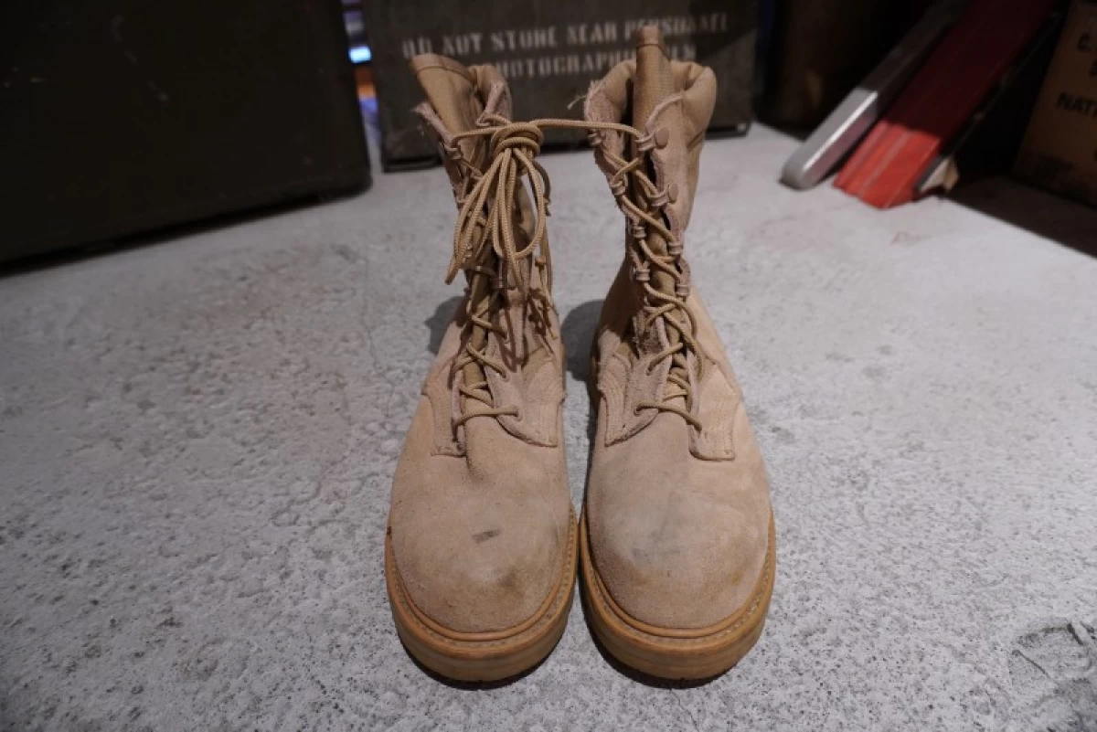 U.S.Boots for Mechanic Safety Toe size8 1/2 used