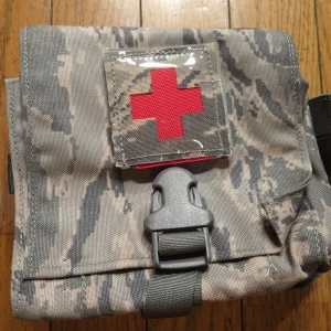 U.S.AIR FORCE Pouch Medical Kit new