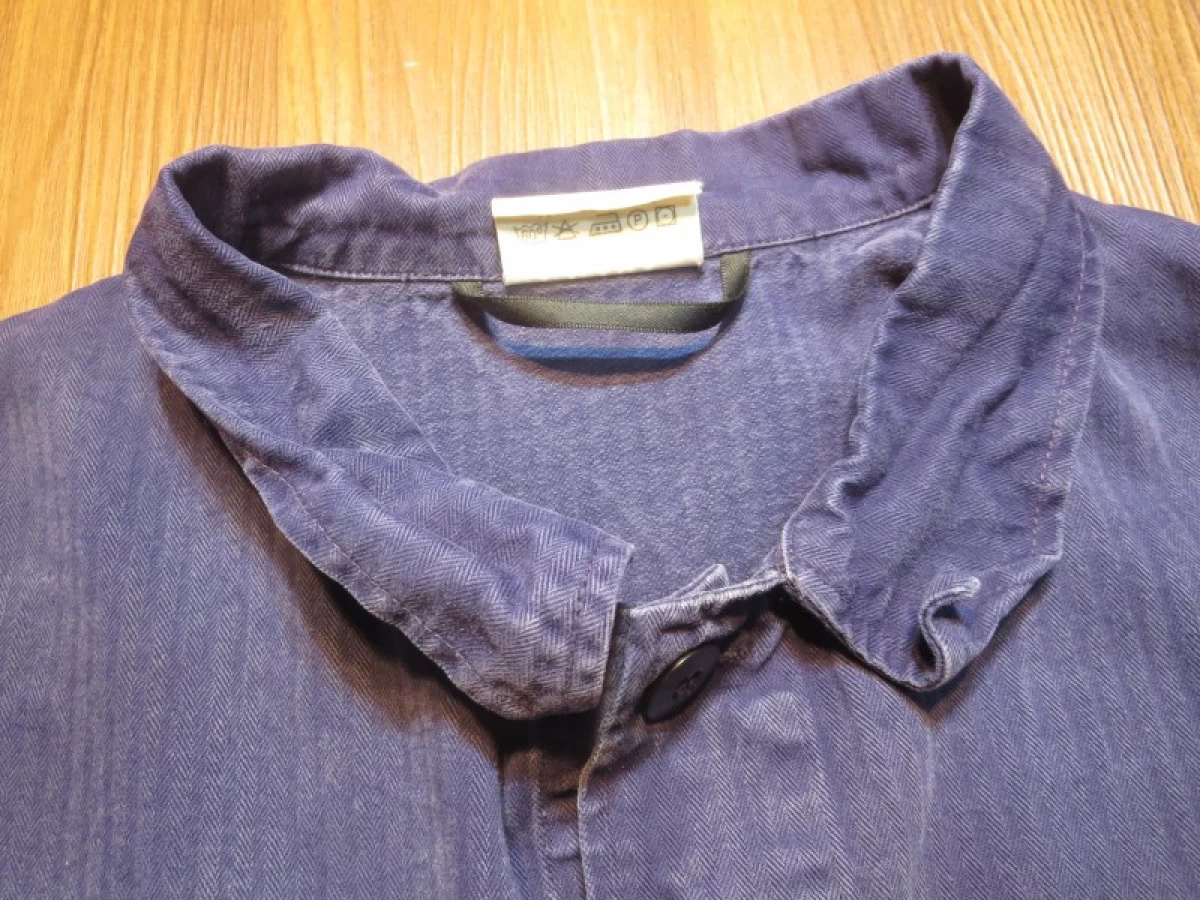 Germany Fatigue Jacket Cotton? sizeL? used