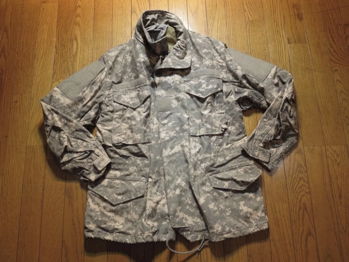 U.S.ARMY M-65 Field Jacket ACU sizeM used