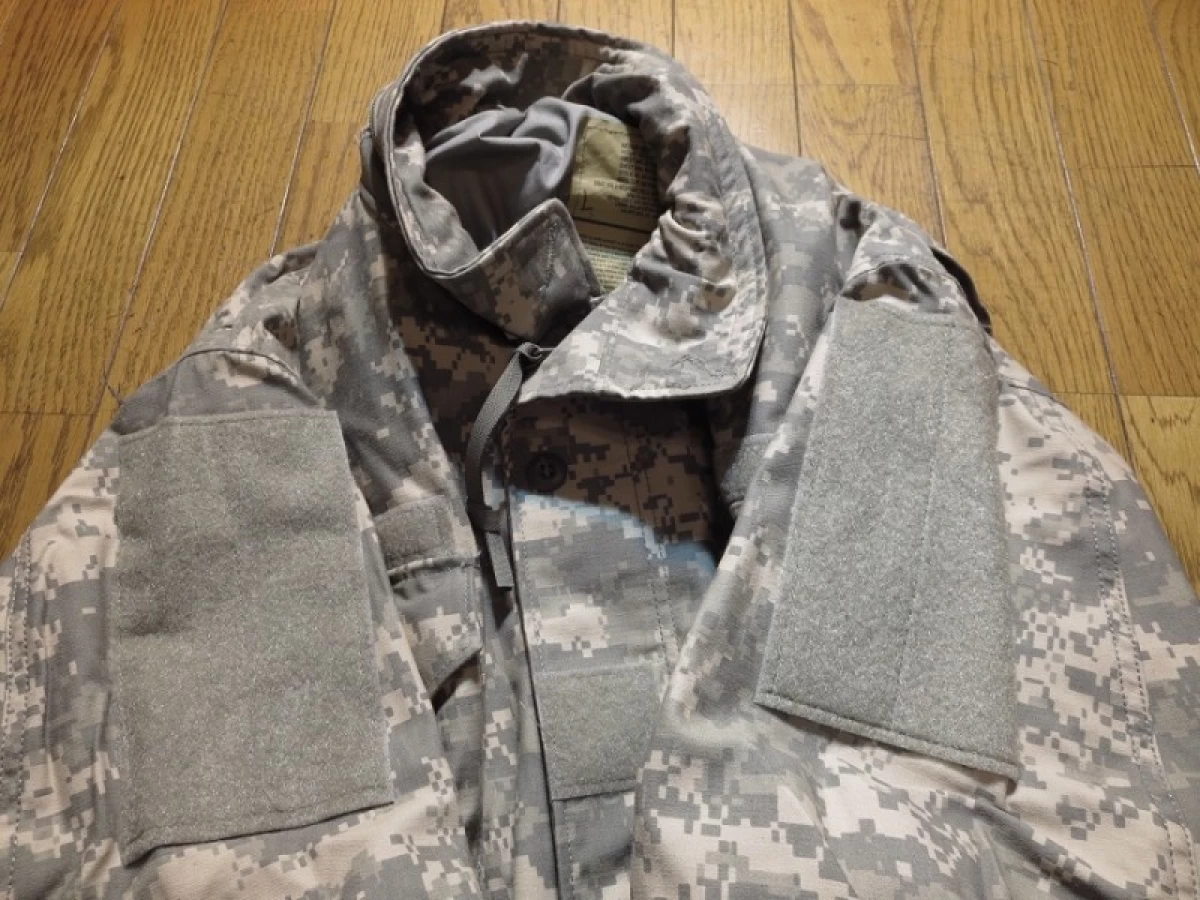 U.S.ARMY M-65 Field Jacket ACU sizeM used