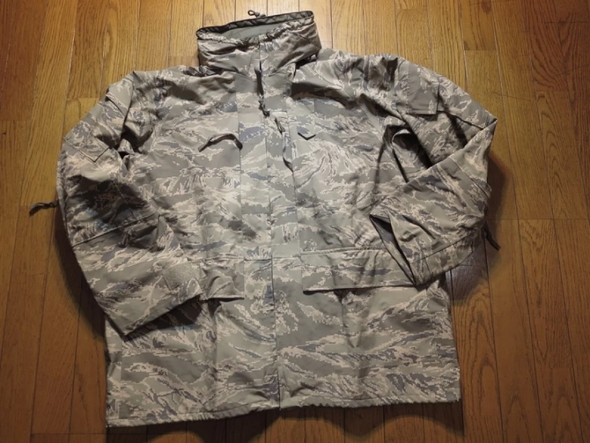 U.S.AIR FORCE Gore-Tex Parka ABU sizeXL Irregular