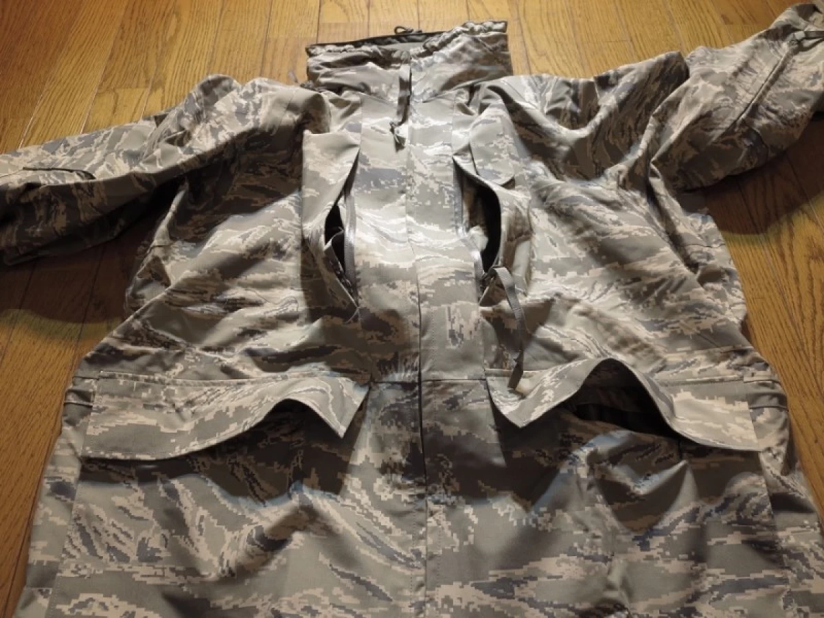 U.S.AIR FORCE Gore-Tex Parka ABU sizeXL Irregular