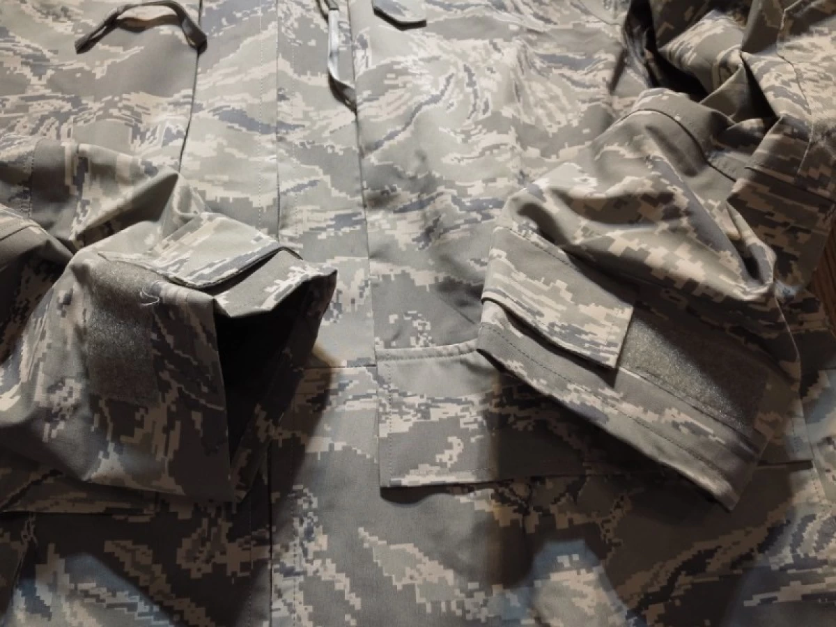 U.S.AIR FORCE Gore-Tex Parka ABU sizeXL Irregular