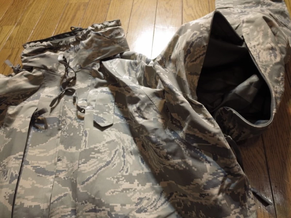 U.S.AIR FORCE Gore-Tex Parka ABU sizeXL Irregular