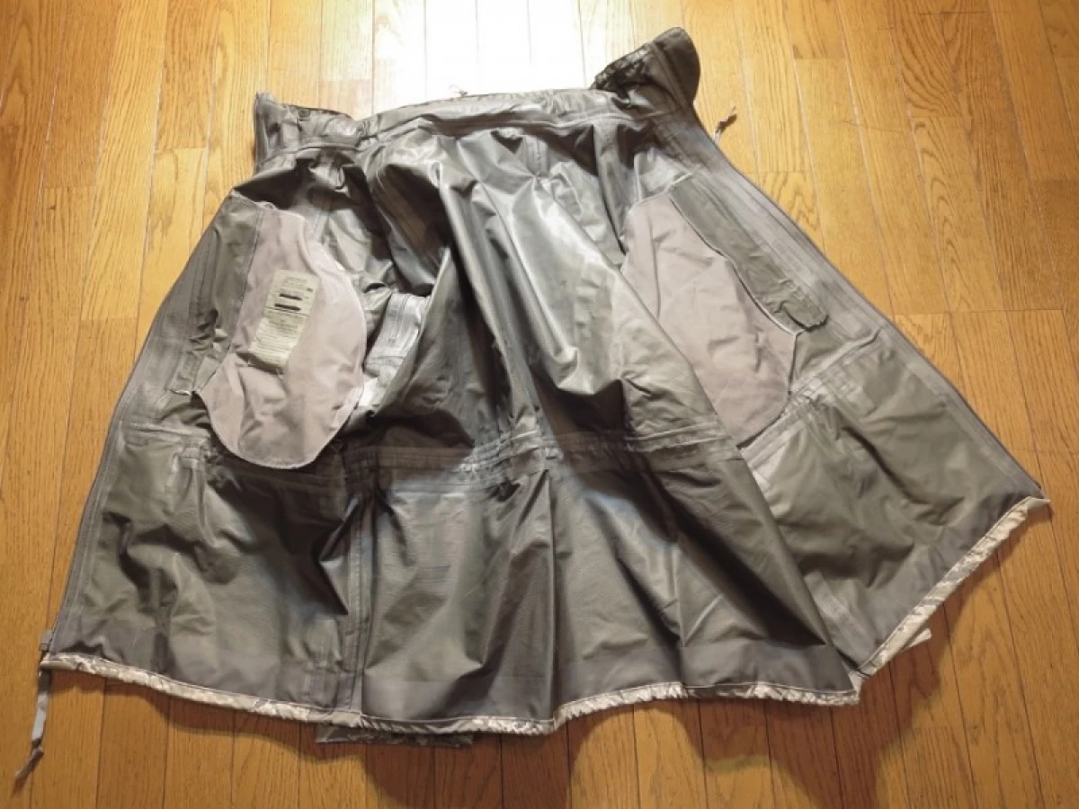 U.S.AIR FORCE Gore-Tex Parka ABU sizeXL Irregular