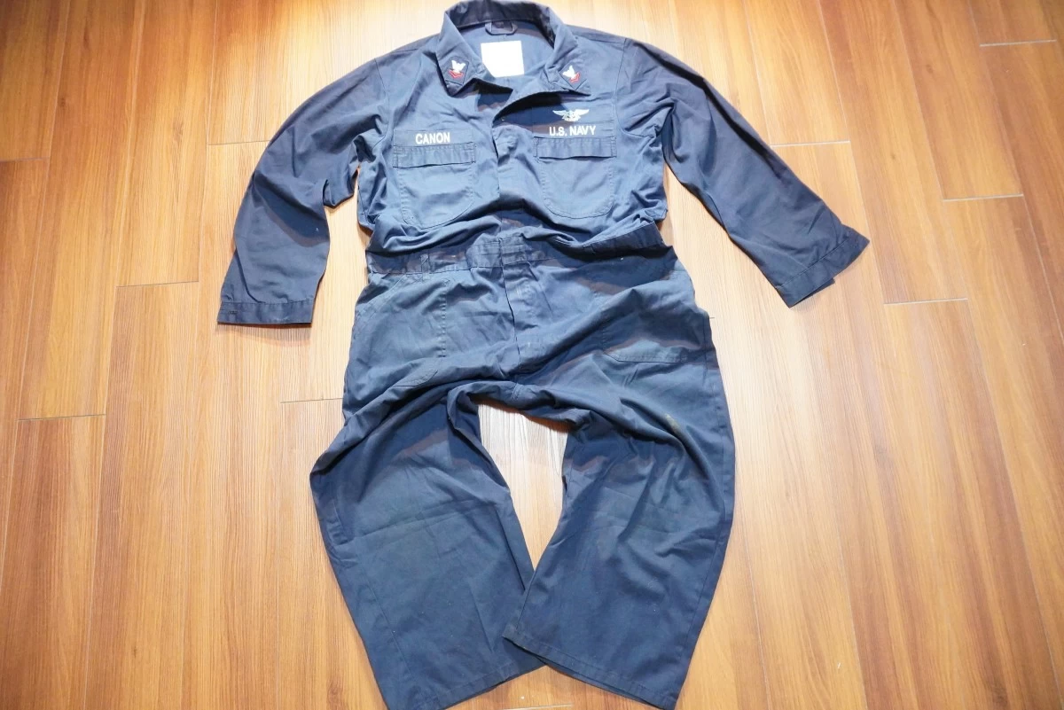 U.S.NAVY Utility Coveralls 2008年 size48Long used