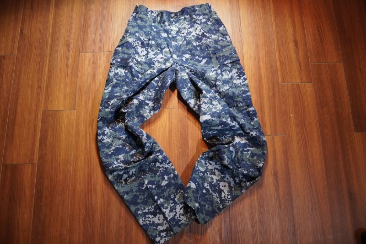 U.S.NAVY Trousers Working sizeM-Long used