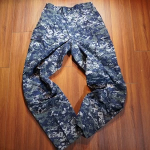 U.S.NAVY Trousers Working sizeM-Long used