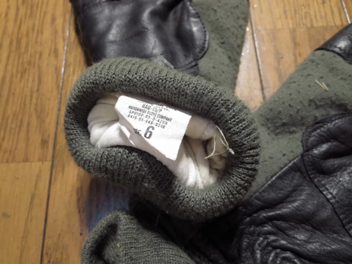 U.S.Gloves Flyer's HAU-15/P Intermediate Cold used