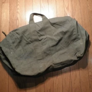 U.S.Kit Bag Flyer's Cotton 1964年 used