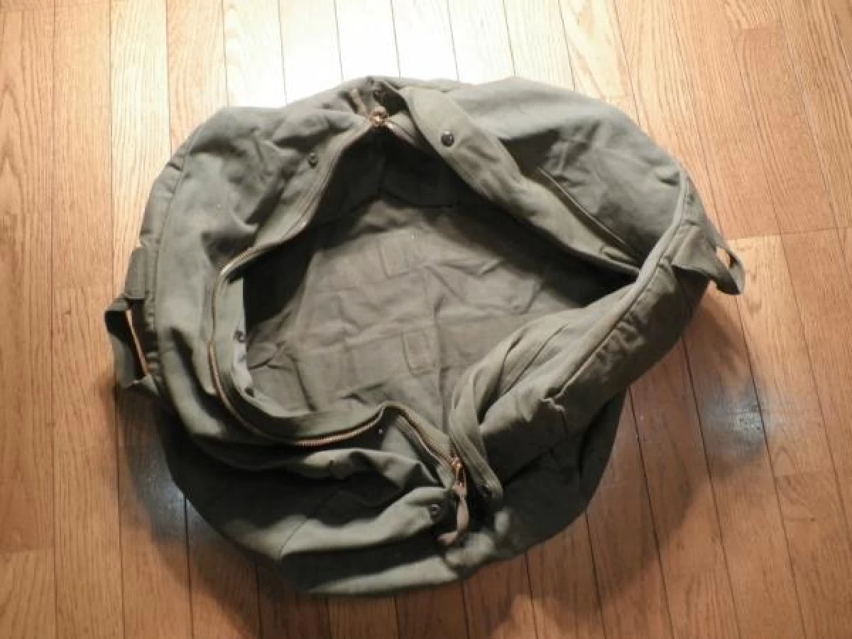 U.S.Kit Bag Flyer's Cotton 1964年 used