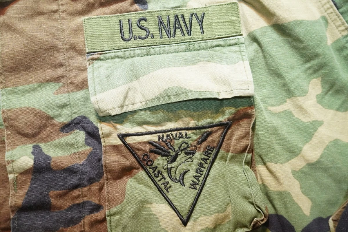 U.S.NAVY Combat Coat 