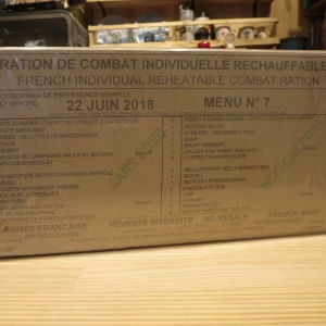 France Combat Ration for 1day (観賞用)