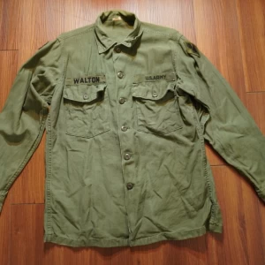 U.S.ARMY Shirt Cotton Utility 1965-66年 size15 1/2